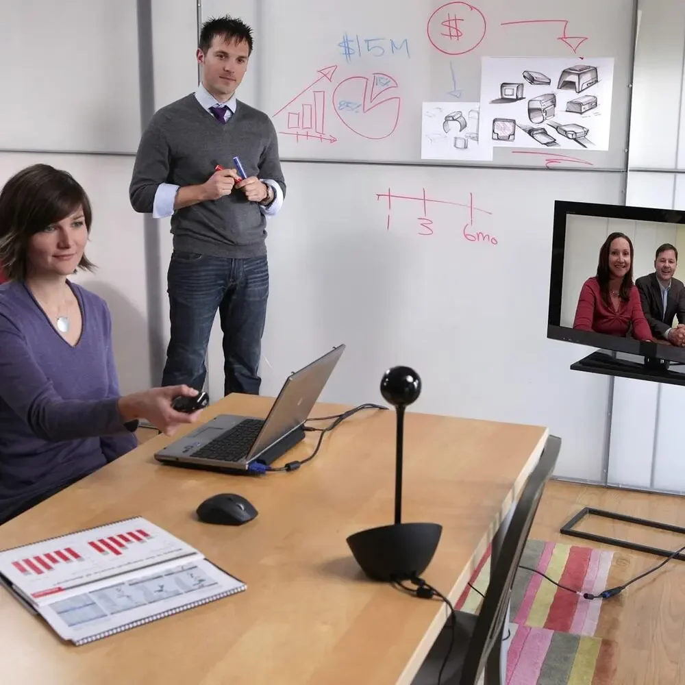 Logitech BCC950 Desktop Conferencing Solution, Full HD 1080p B23 Calling, Hi-Def - Picture 8 of 8